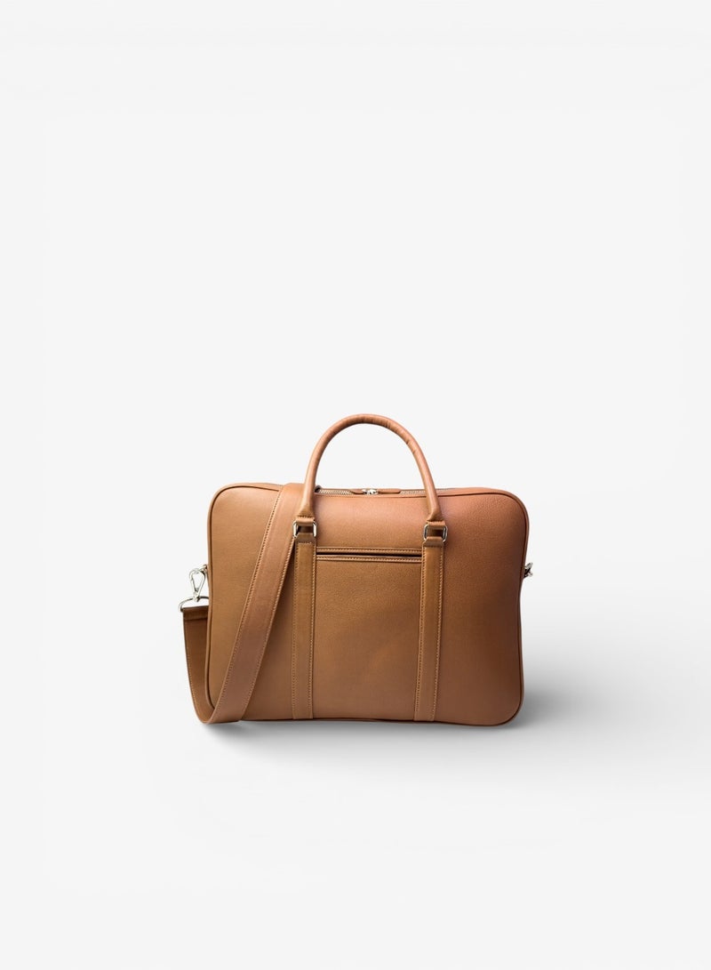 Emery Prestige Leather Briefcase - Image 3